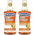 Chloraseptic Sore Throat Spray, Citrus, 6 fl oz, 1 Bottle (Pack of 2)