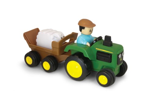 Ertl John Deere Pull and Go Tractor