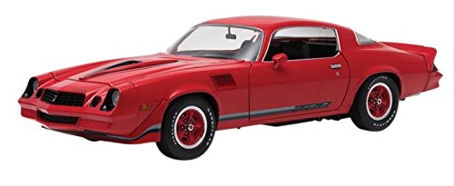 1979 Chevrolet Camaro Z/28 Red with Black Stripes 1/18 by Greenlight 12901