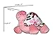 Plush Turtle Stuffed Animal for Girls with Pink Flowers. A Perfect Baby Shower or Get Well Soon Gift - Soft ,Safe, and Cuddly for Kids. For the Crib, Nursery, or Playroom. 12