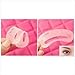 3pcs Lady Eyebrow Grooming Beauty Tools Plastic Brow Drawing Shaping Template
