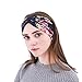 10 Pack Knotted Headbands for Women Floral Style Criss Cross Head Wrap Yoga Hair Band Boho Headbands Hair Accessories for Women Girls Lady