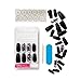 Kiss Glam Fantasy Ultimate Diamond 28 Nails (1 PACK, KGFD04)