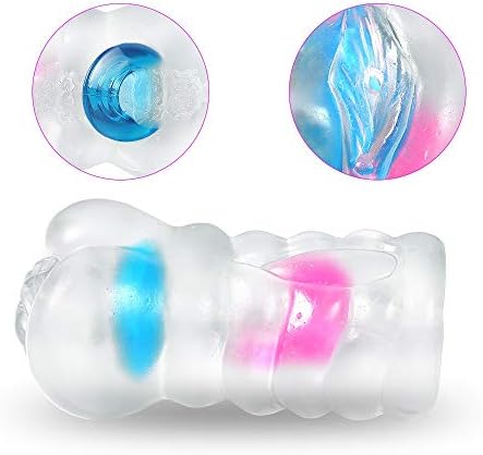 Sexevib 2019 Wonderful Gift Male Clear Realistic Shape Silicone Toy 100% Secret Packing