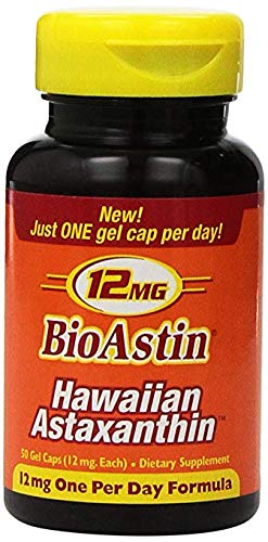 Nutrex Hawaii BioAstin 12 Milligrams Hawaiian Astaxanthin 50 Gel Caps in each Bottle (3 Pack) Nutrex Hawaii BioAstin 12 Milligrams Hawaiian Astaxanthin 50 Gel Caps in each Bottle (3 Pack)