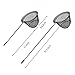 Fishing Net Butterfly Net Telescopic Insect Net Perfect for Kids Catching Bugs Small Fish, Handle Extends to 32 Inches