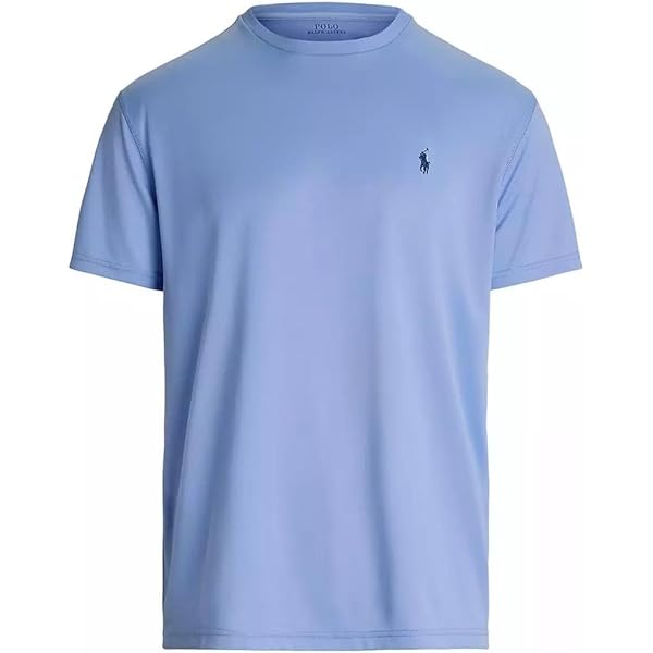 Amazon.com: Men's Distressed Classic Painted Patched RL Polo Shirt