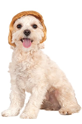 Rubies Costume Company Political Billionaire Wig for Pet