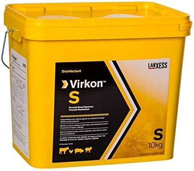 Other VIRKON S, Clear, 10 kg, 10 kg (Pack of 1)