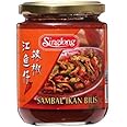Singlong Sambal Ikan Bilis 230g - A unique and flavourful sauce, use it to add a rich and authentic taste to all your favorite dishes