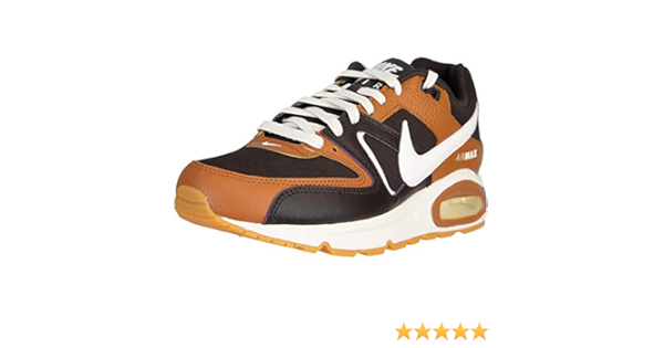 Nike Air Max Command - Zapatillas de piel, color Marrón, talla 42 EU :  Amazon.es: Zapatos y complementos