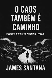 Livro O Caos Também é Caminho: Desperte o Gigante Anônimo Volume Dois
