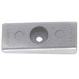 Martyr CM826134Z Zinc Alloy Anode (Honda Anode, Wedge Mercury / Mercruiser Anode- Gen. II) Zinc