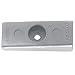 Martyr CM826134Z Zinc Alloy Anode (Honda Anode, Wedge Mercury / Mercruiser Anode- Gen. II) Zinc