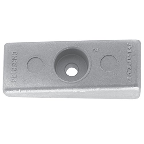 Martyr CM826134Z Zinc Alloy Anode (Honda Anode, Wedge Mercury / Mercruiser Anode- Gen. II) Zinc