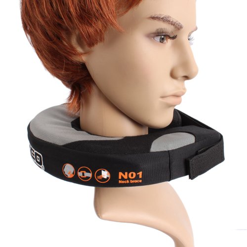 New Motrocycle Motocross Neck Roll Support Brace Protector Black N01