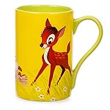 Disney Store Bambi and Thumper Record Cover Mug Coffe Cup 16 oz