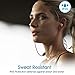 Bluetooth Headphones Sport, Stereo Magnetic Wireless Earbuds with HD Mic Bluetooth 4.1 and Secure Fit Noise Isolating Headsets IPX5 Sweatproof in Ear Earphones for Running Gym Workout iPhone Samsungthumb 4