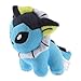 Pokemon Plush Vaporeon Doll Around 12cm 5