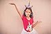 Unicorn Party Supplies Set - Glitter Unicorn Headband Unicorn Balloons Gold Happy Birthday Banner Latex and Foil Balloons Decorations Kit For Kids 36 Value Pack