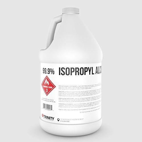 Isopropyl Alcohol 99.9 (IPA) LaboratoryGrade USP Superior Solvent