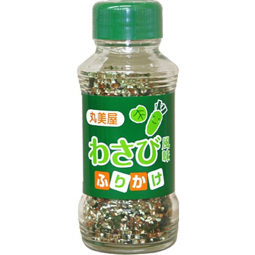 Rice Seasoning Japanese Furikake Wasabi Flavor In Bottle Marumiya 468