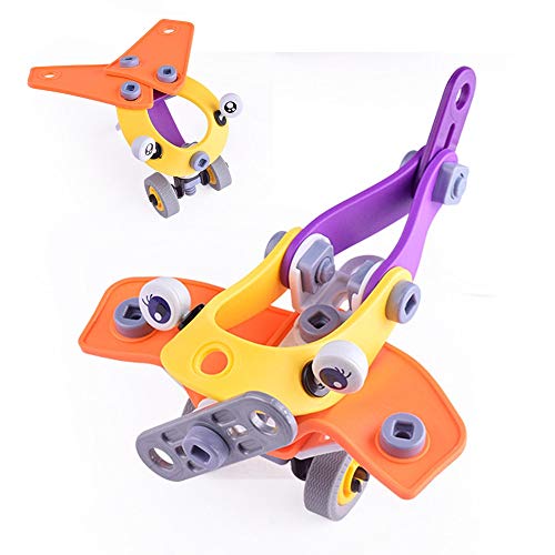 Disassembly Assembly Nut Car Classic with Assemble Screw Driver Early Puzzle Educational 2 in 1 for Children