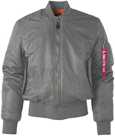 Zantt Mens Active Military Bomber Jacket MA-1 Reversible Waterproof Flight Jackets