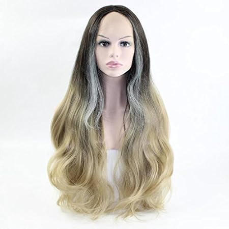 Wiged Europe And The United States Selling Natural Black Wig In
