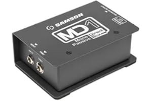 SAMSON MD1 Mono Passive Direct Box