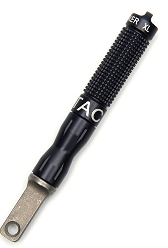 Exotac nanostriker xl ferrocerium fire starter, black