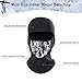 AIWOLU Cold Weather Ski Face Mask for Men Thermal Fleece Balaclava Hood for Skiing, Snowboard, Snowmobile, Motorcycle, Walking and More Outdoor Sports