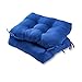 Greendale Home Fashions 20-inch Outdoor Chair Cushion (set of 2), Marine