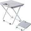 Opvouwbare Viskruk, Voor Keuken/Tuin/Badkamer/Stepping Stool Camping/Picknick/Strand/BBQ/Outdoor Wandelen Opvouwbare…