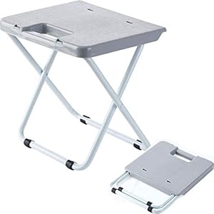 Opvouwbare Viskruk, Voor Keuken/Tuin/Badkamer/Stepping Stool Camping/Picknick/Strand/BBQ/Outdoor Wandelen Opvouwbare…