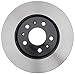 ACDelco Gold 18A1752 Black Hat Front Disc Brake Rotor
