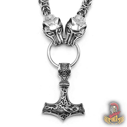 BaviPower Mjolnir The Thor's Hammer Pendant with Kuwait Ubuy