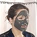 Indian Healing Clay With Charcoal Face Mask - Best For Blackheads And Acne Treatment - Calcium Bentonite Clay Mask - Facial Cleanser, Blackhead Remover, And Pore Minimizer