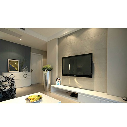 Yuanshikj TV Wall Mount for most 17"-55" LED LCD Plasma Flat Screen Monitor up to 88 lb VESA 400x400 with Full Motion Swivel Articulating 20 in Extension Arm,Bubble Level