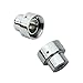 UP100 Quick Disconnect Adapter for Chrome Draft Faucet Homebrew Keg Beer Tap by UP100Â