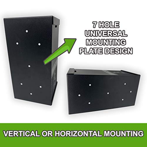 MountStuds Compatible with Xbox Series X Wall Mount Sturdy Steel DIY