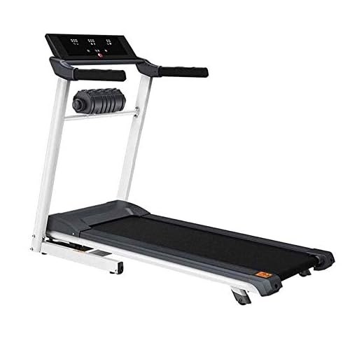BZLLW Electric Folding Treadmill Motorized Running and Jogging Fitness Machine for Home Gym