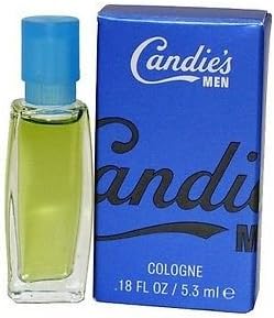 CANDIE'S CANDIES MEN MINI 0.18 OZ 5.3 ML COLOGNE SPLASH NEW IN BOX
