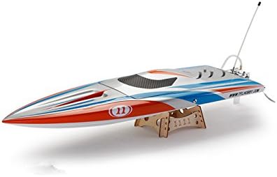 TFL Hobby 1111 Rocket FSR-OF Racing Boat 65cm 2958/2881KV Brushless Motor 70A ESC Fibre Glass RC Boat
