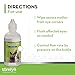 Tomlyn Opticlear Dog & Cat Sterile Eye Wash to Clean and Soothe Pet Eyes, 4oz Bottle