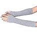 Vovotrade Winter Wrist Arm Hand Warmer Knitted Long Fingerless Gloves
