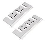 2PCS Power Tool Part HSS Blades for Makita N1900B Electric Planer