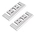 2PCS Power Tool Part HSS Blades for Makita N1900B Electric Planer