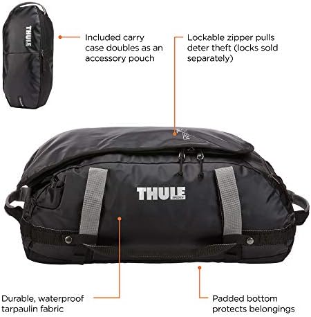 Thule Chasm Sport Duffel Bag 4 Thule Chasm Sport Duffel Bag
