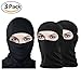 Balaclava Ski Mask Windproof Cold Weather Face Mask Motorcycle Neck Warmer or Tactical Balaclava Wicking,3 Pack